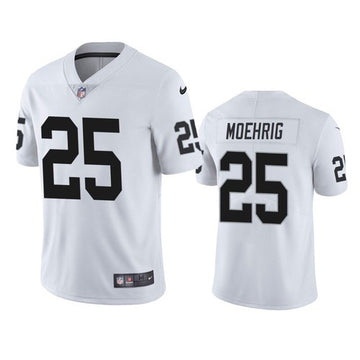 Trevon Moehrig Las Vegas Raiders white Vapor jersey