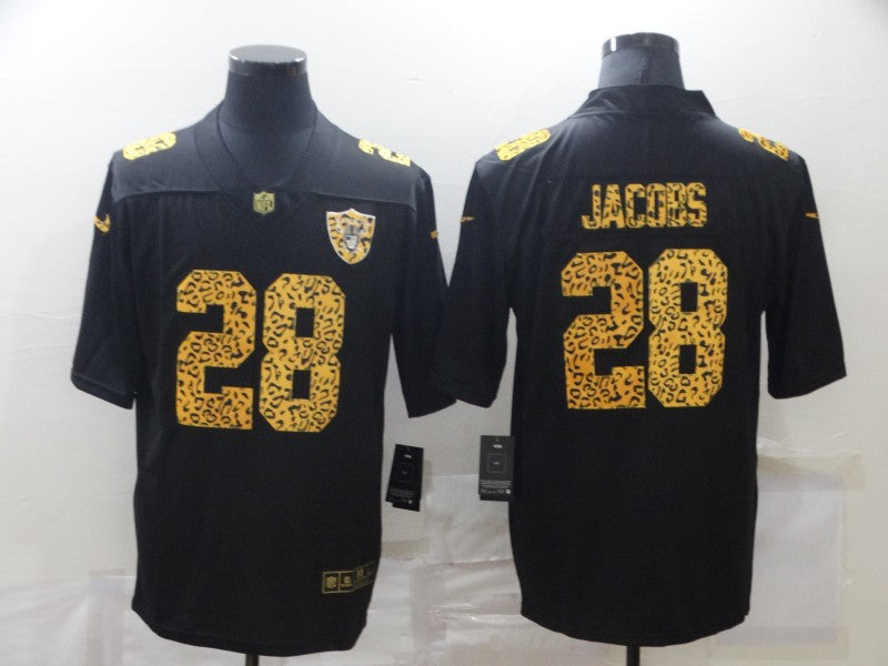 Josh Jacobs Las Vegas Raiders black Limited jersey