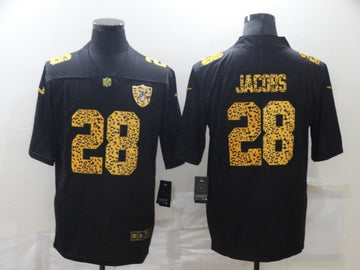 Josh Jacobs Las Vegas Raiders black Limited jersey