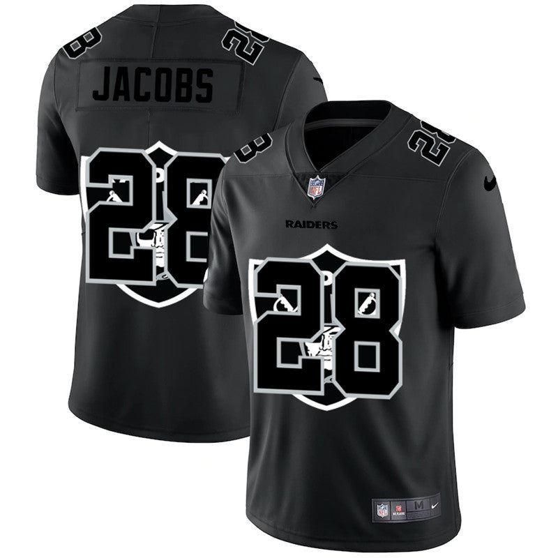 Josh Jacobs Las Vegas Raiders black Limited jersey