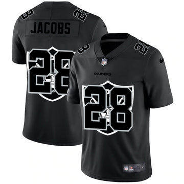 Josh Jacobs Las Vegas Raiders black Limited jersey