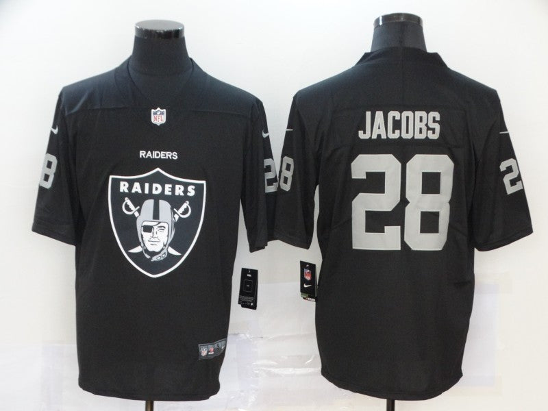 Josh Jacobs Las Vegas Raiders black Vapor jersey
