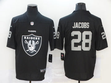 Josh Jacobs Las Vegas Raiders black Vapor jersey