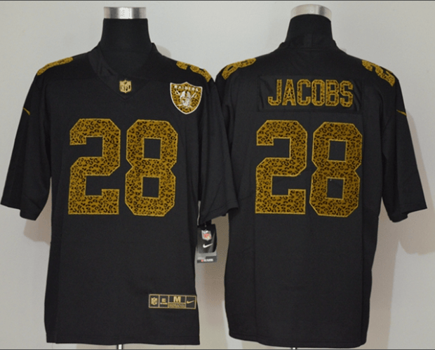 Josh Jacobs Las Vegas Raiders black Vapor jersey