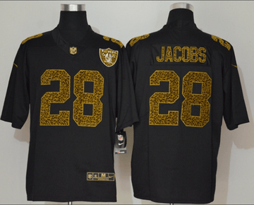 Josh Jacobs Las Vegas Raiders black Vapor jersey