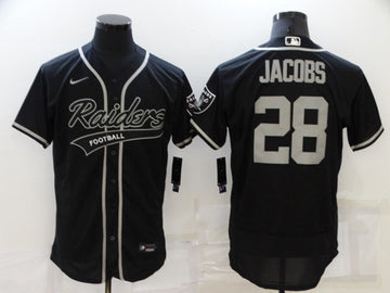 Josh Jacobs Las Vegas Raiders black jersey