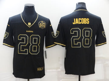 Josh Jacobs Las Vegas Raiders black Limited jersey