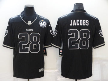 Josh Jacobs Las Vegas Raiders black Vapor jersey
