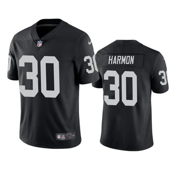 Duron Harmon Las Vegas Raiders black Vapor jersey