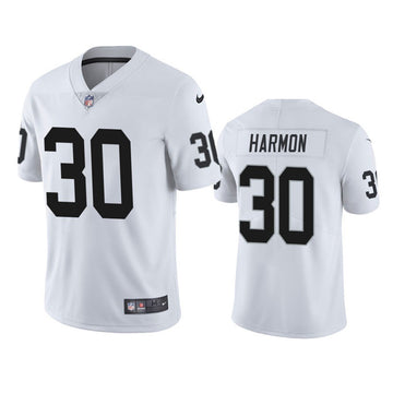 Duron Harmon Las Vegas Raiders white Vapor jersey