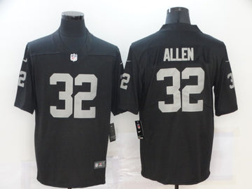 Marcus Allen Las Vegas Raiders black Vapor jersey