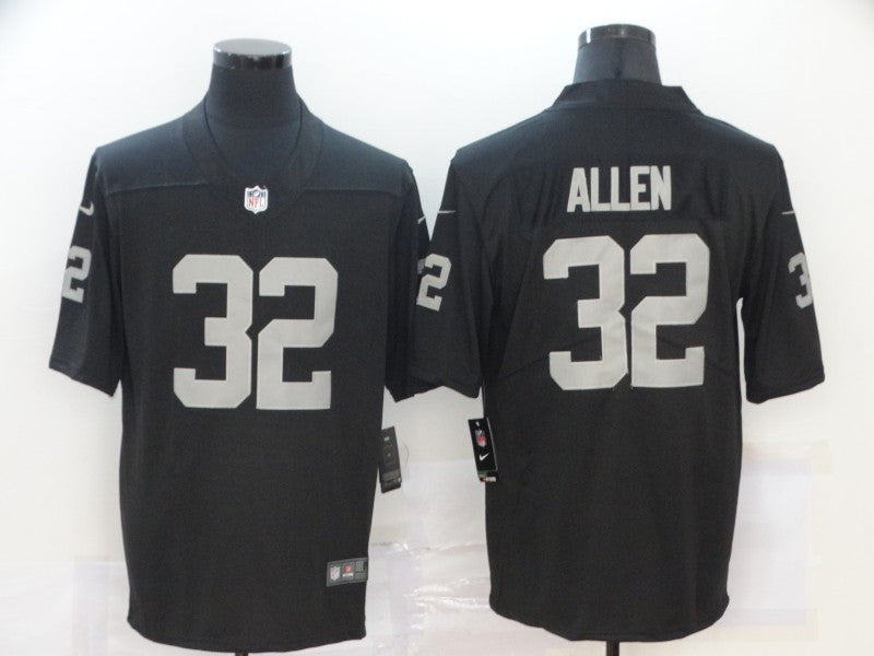 Marcus Allen Las Vegas Raiders black Vapor jersey
