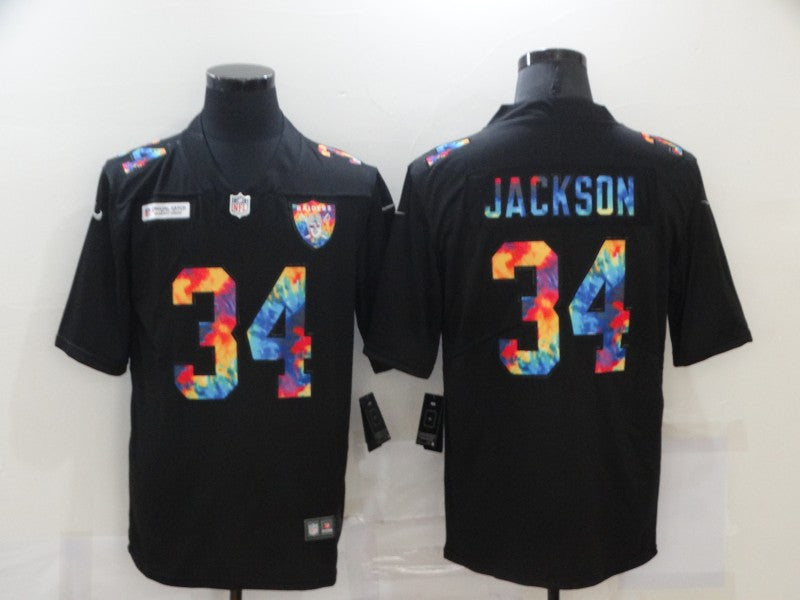 Bo Jackson Las Vegas Raiders black Limited jersey