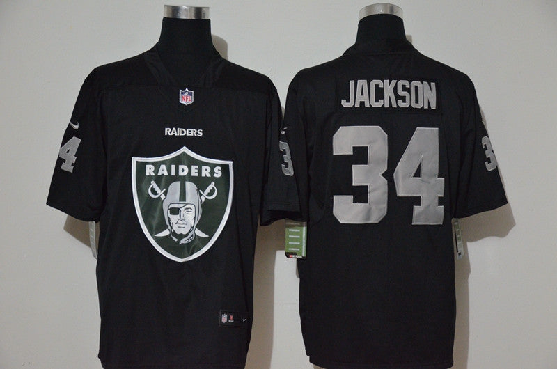 Bo Jackson Las Vegas Raiders black Vapor jersey