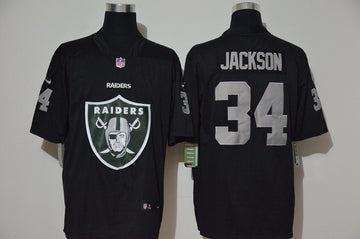 Bo Jackson Las Vegas Raiders black Vapor jersey