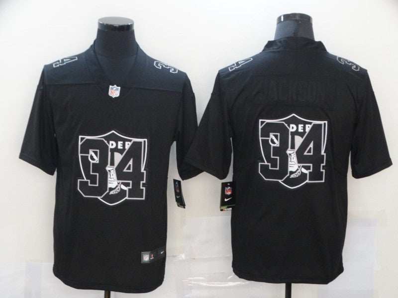 Bo Jackson Las Vegas Raiders black Vapor jersey