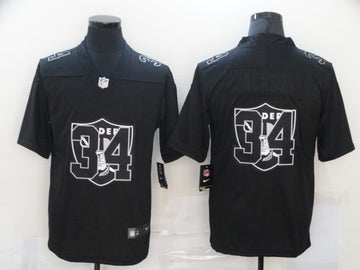 Bo Jackson Las Vegas Raiders black Vapor jersey
