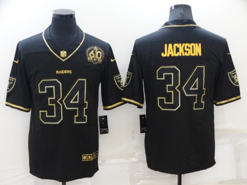 Bo Jackson Las Vegas Raiders black Limited jersey