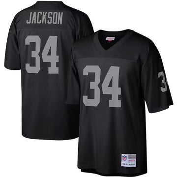 Bo Jackson Las Vegas Raiders black jersey