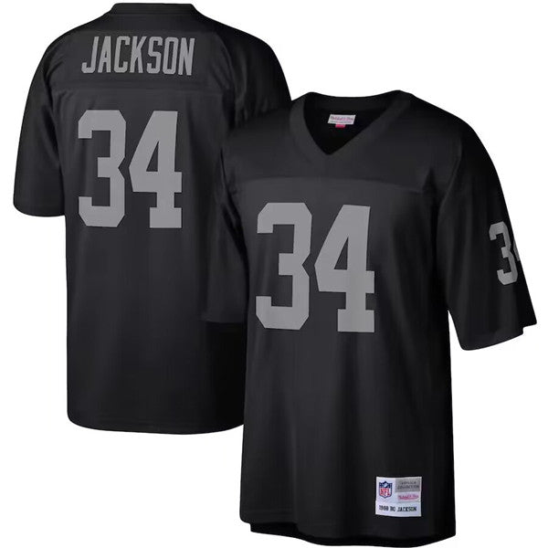 Bo Jackson Las Vegas Raiders black jersey