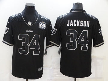 Bo Jackson Las Vegas Raiders black Vapor jersey