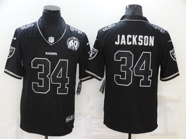 Bo Jackson Las Vegas Raiders black Vapor jersey