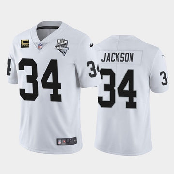 Bo Jackson Las Vegas Raiders white Vapor jersey