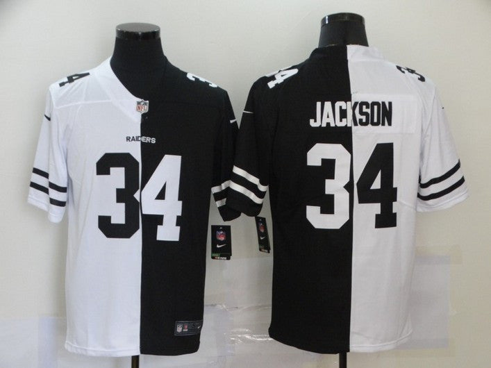 Bo Jackson Las Vegas Raiders white Vapor jersey