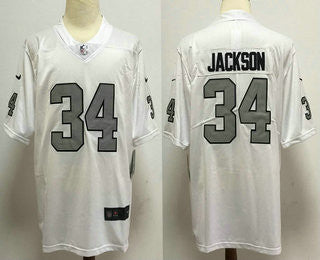 Bo Jackson Las Vegas Raiders white Vapor jersey