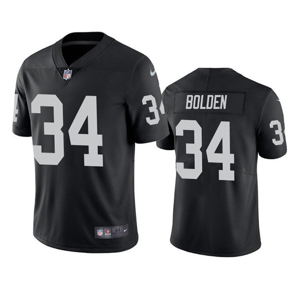 Brandon Bolden Las Vegas Raiders black Vapor jersey
