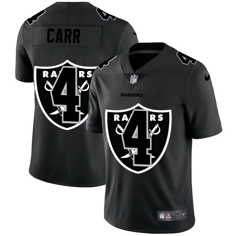 Derek Carr Las Vegas Raiders black Limited jersey