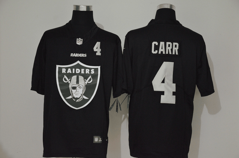Derek Carr Las Vegas Raiders black Vapor jersey
