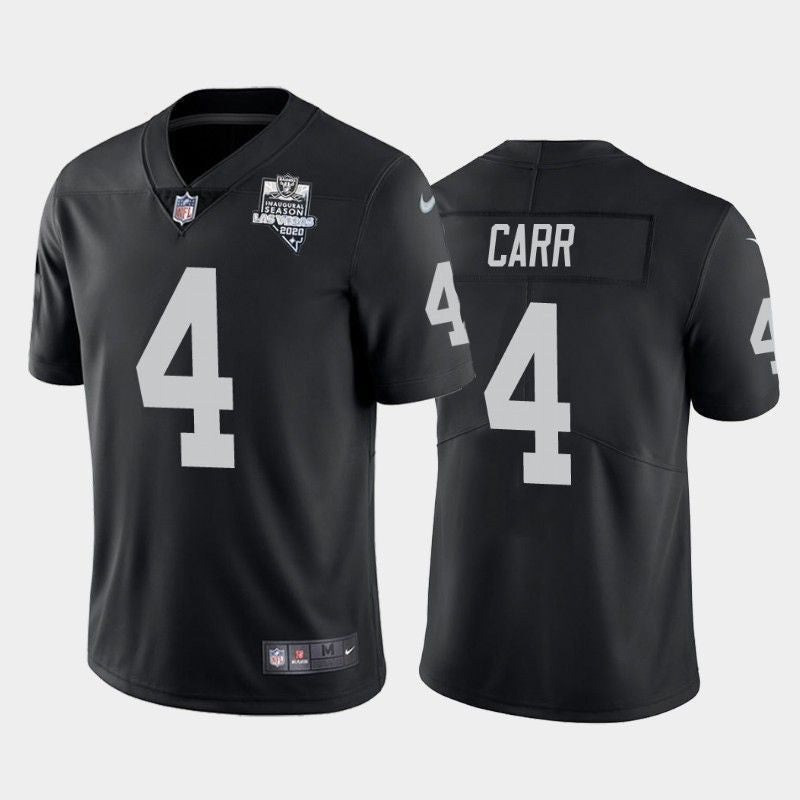 Derek Carr Las Vegas Raiders black Vapor jersey