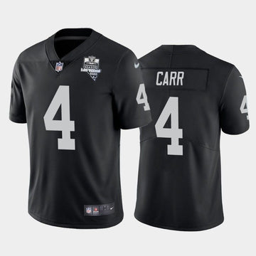 Derek Carr Las Vegas Raiders black Vapor jersey
