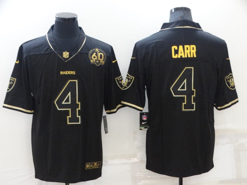 Derek Carr Las Vegas Raiders black Limited jersey