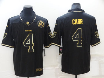Derek Carr Las Vegas Raiders black Limited jersey