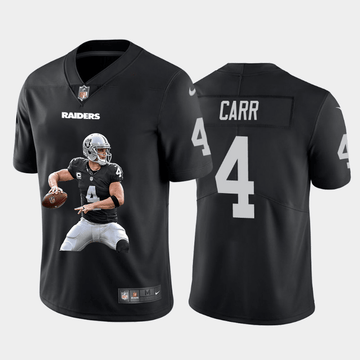 Derek Carr Las Vegas Raiders black Vapor jersey
