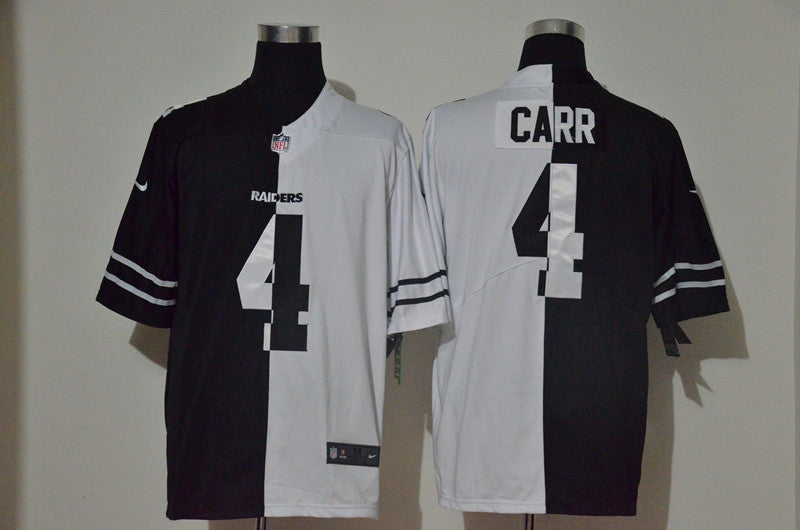 Derek Carr Las Vegas Raiders black Vapor jersey