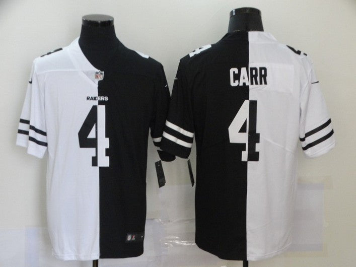 Derek Carr Las Vegas Raiders white Vapor jersey