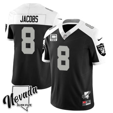Josh Jacobs Las Vegas Raiders black jersey