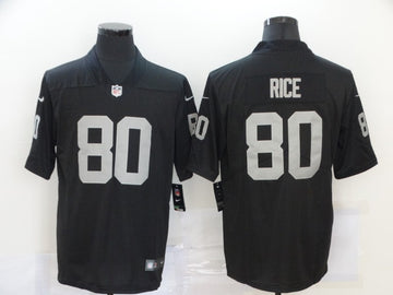 Jerry Rice Las Vegas Raiders black Vapor jersey