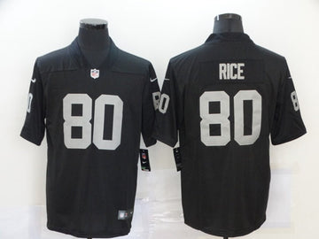 Jerry Rice Las Vegas Raiders black Vapor jersey