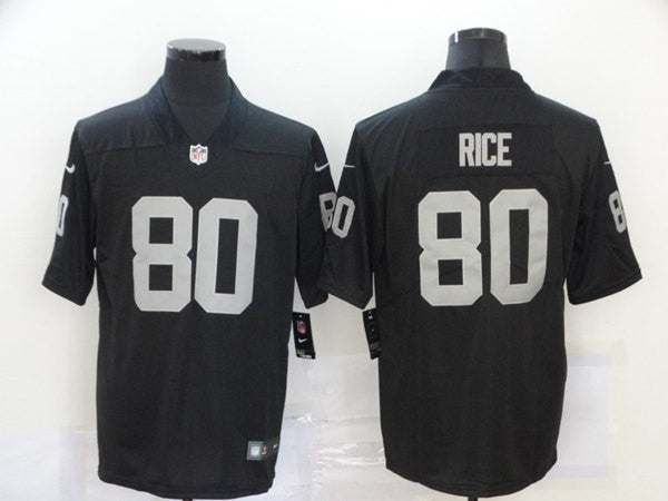Jerry Rice Las Vegas Raiders black Vapor jersey