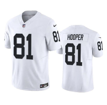 Austin Hooper Las Vegas Raiders white jersey