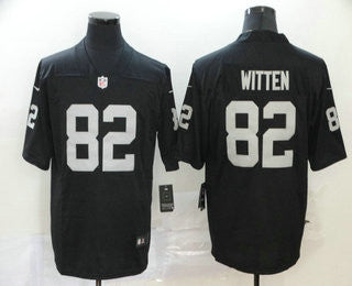 Jason Witten Las Vegas Raiders black Vapor jersey