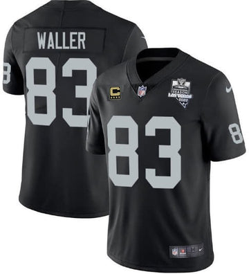 Darren Waller Las Vegas Raiders black Vapor jersey