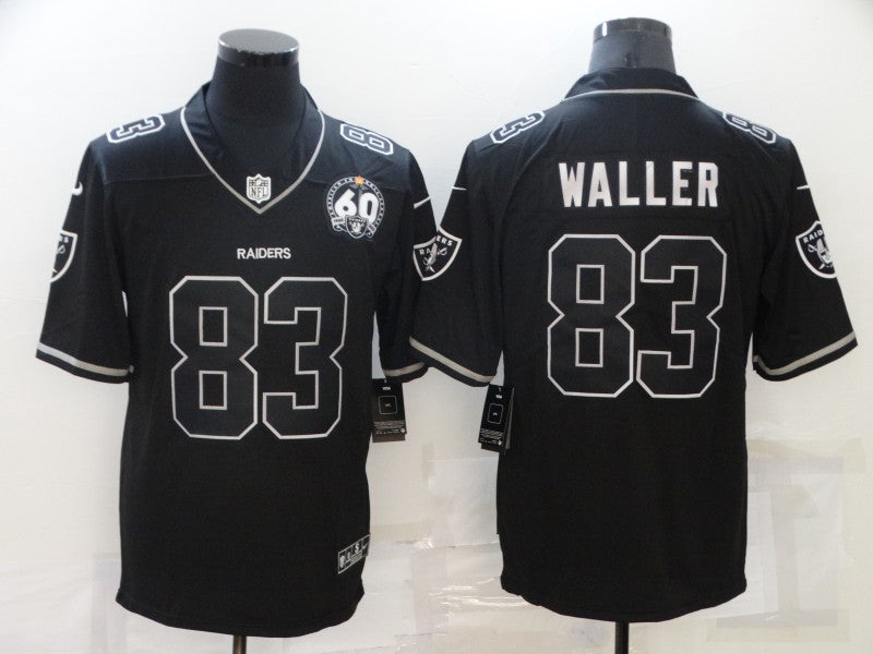 Darren Waller Las Vegas Raiders black Vapor jersey