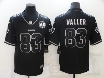 Darren Waller Las Vegas Raiders black Vapor jersey