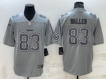 Darren Waller Las Vegas Raiders gray Fashion jersey
