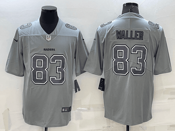Darren Waller Las Vegas Raiders grey Vapor jersey